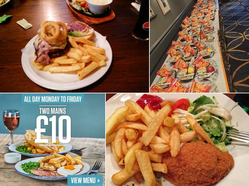 Church Tavern & Fuzzy Ed'S