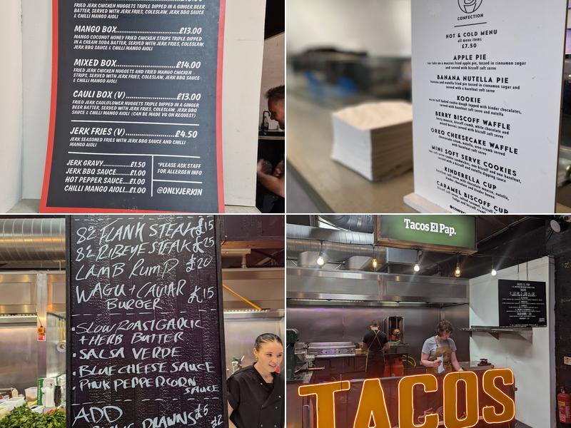 Hockley Social Club Menu