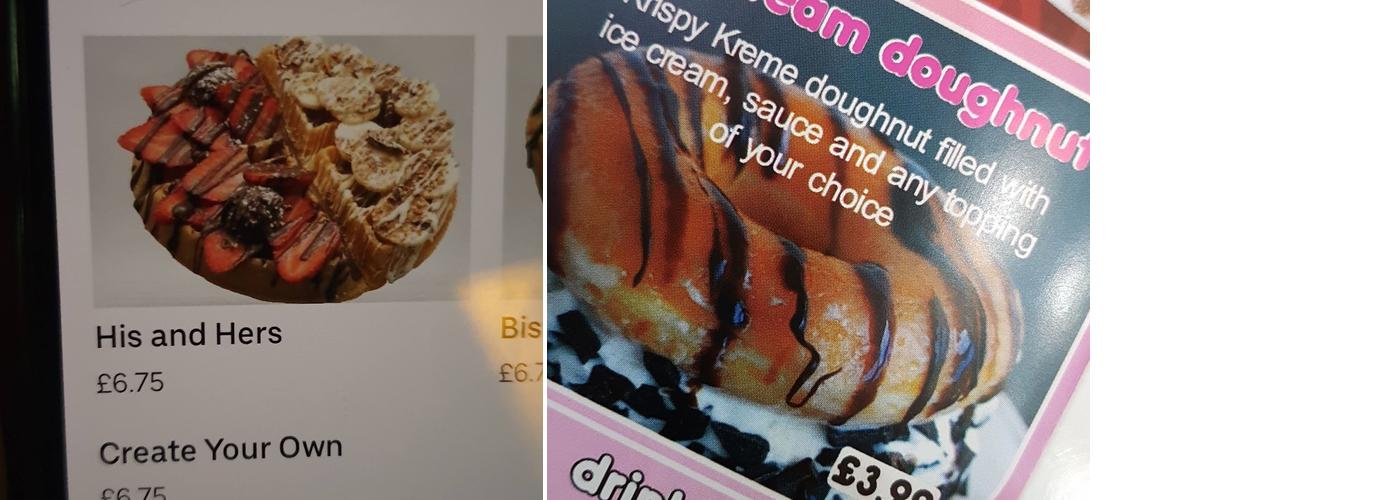 Shakehouse Stoney Lane Menu