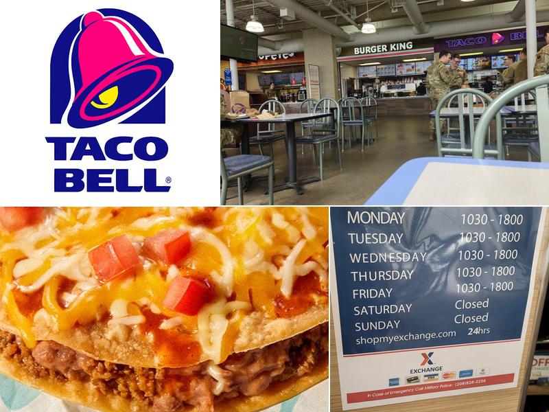 Taco Bell 625 Gunfighter Ave, Mountain Home AFB