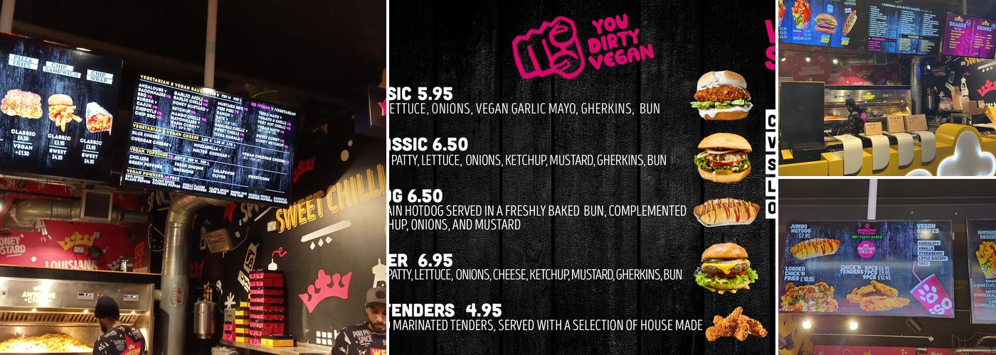 Awesome Chips And Vegan (Birmingham Menu