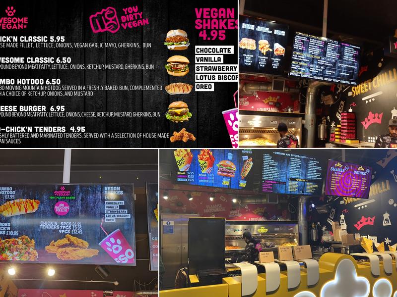 Awesome Chips And Vegan (Birmingham Menu