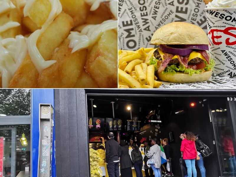 Awesome Chips And Vegan (Birmingham