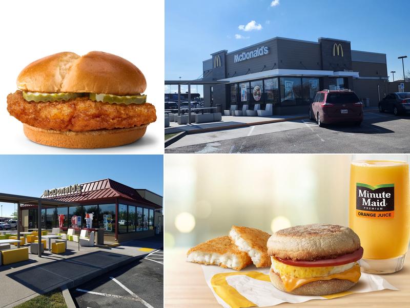 McDonald's 2840 American Legion Blvd, Mountain Home