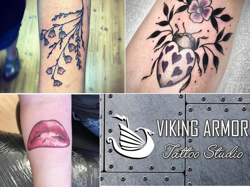 Viking Armor Tattoo