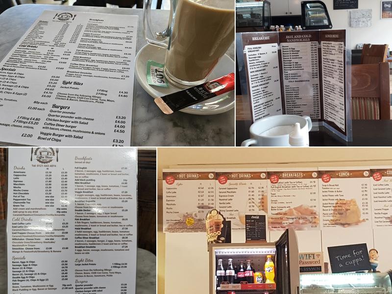 Coffee Diner Menu