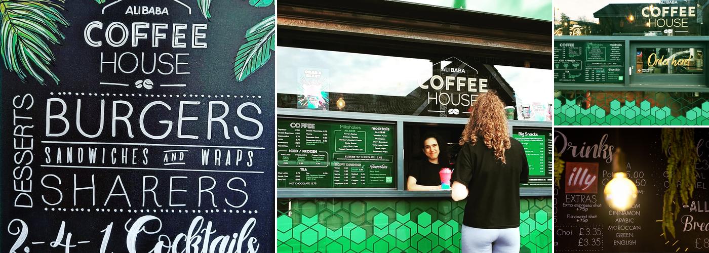 Ali Baba Coffee House Menu