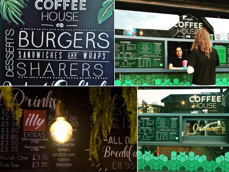 Ali Baba Coffee House Menu