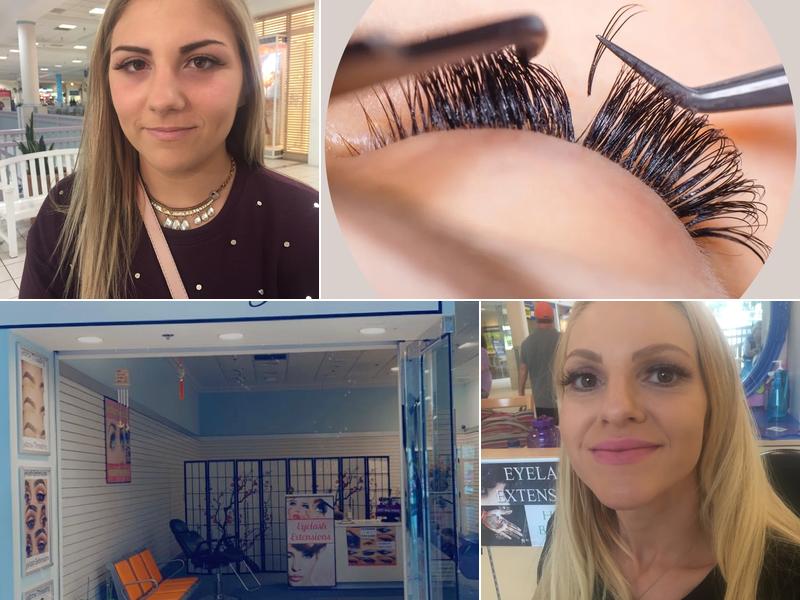 Eyebrow Threading Station