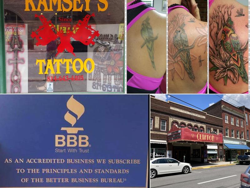 Ramsey's Tattoo & Body Piercing