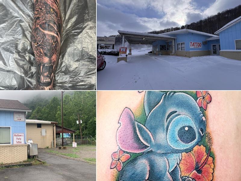 Matthew's Party Tattoo And Body Piercing