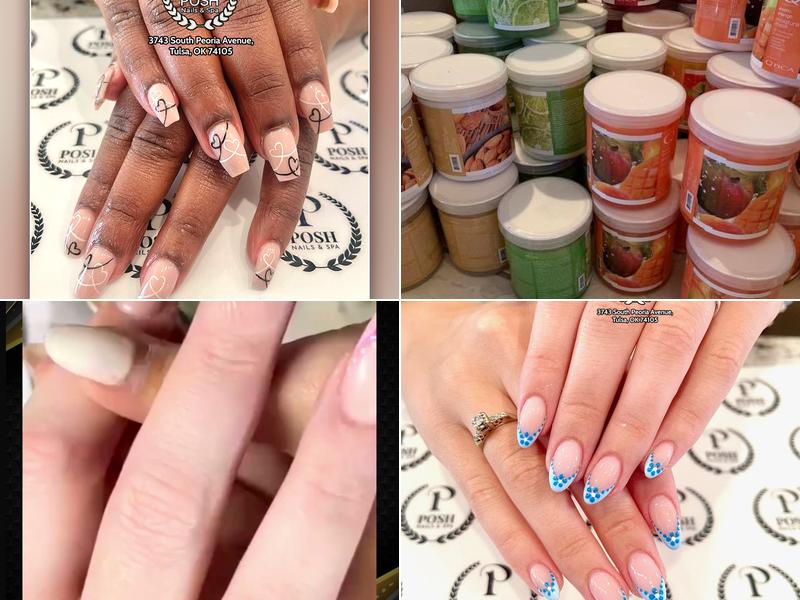 Posh Nails & Spa on Brookside