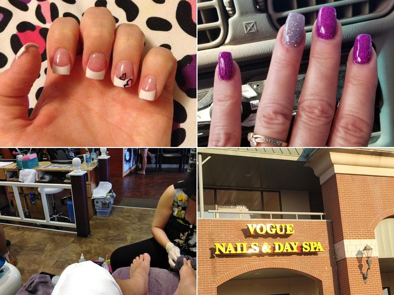 Vogue Nails and Day Spa