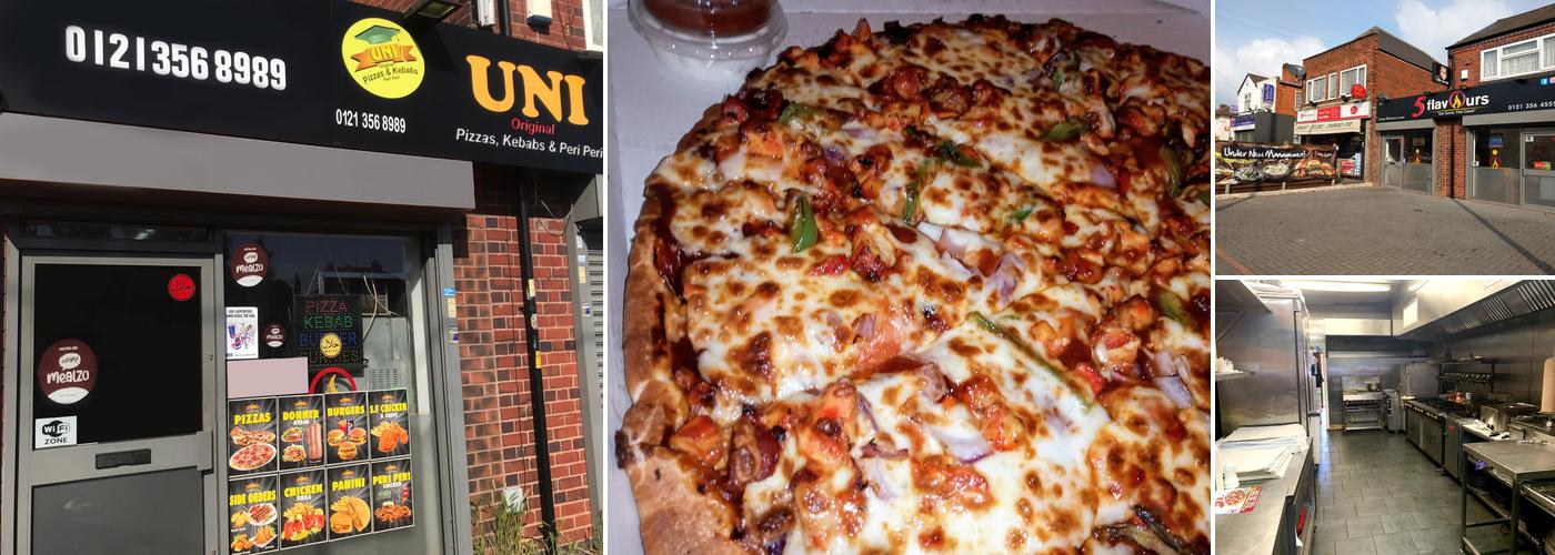 Uni Original Pizza & Kebab