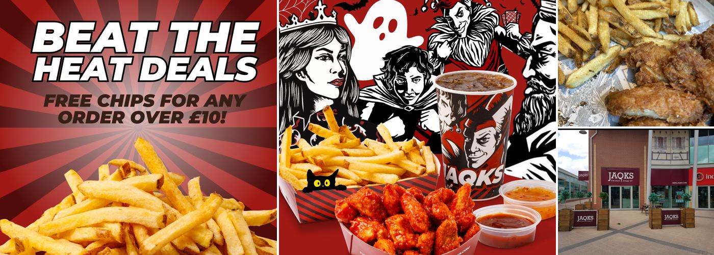 JAQKS Chicken + Chips (Shirley)