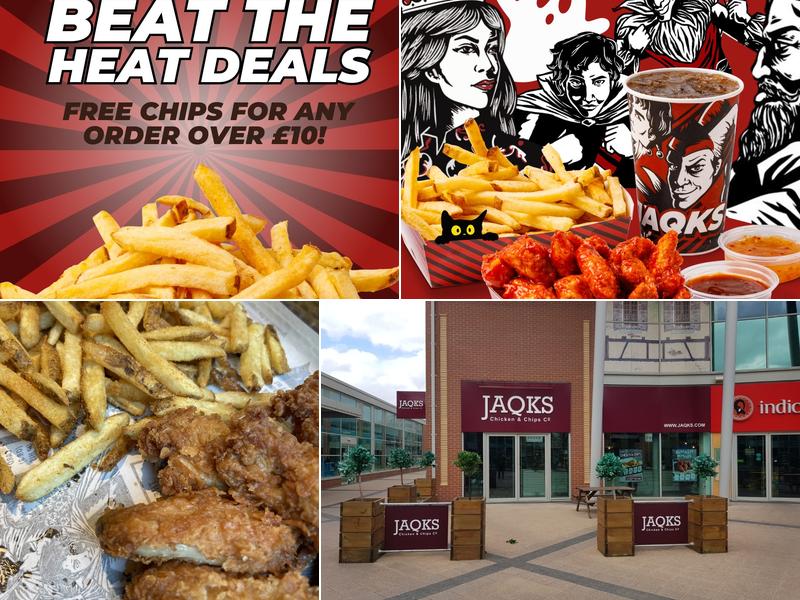 JAQKS Chicken + Chips (Shirley)