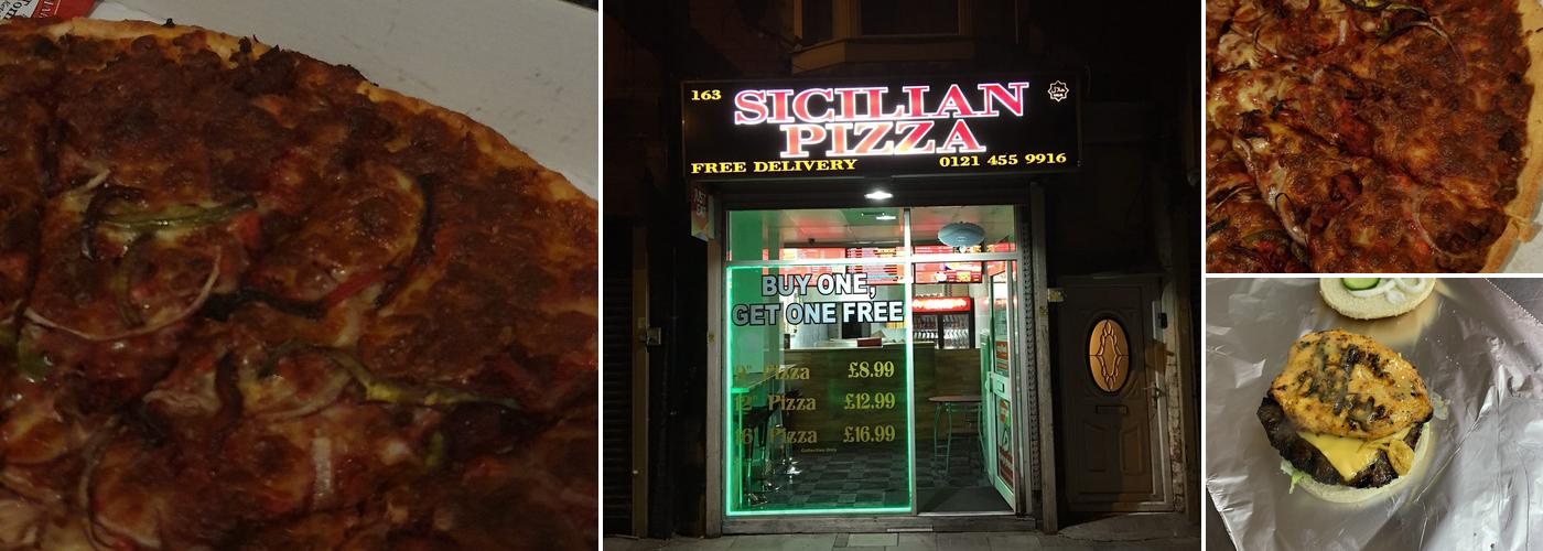 Sicilian Pizza