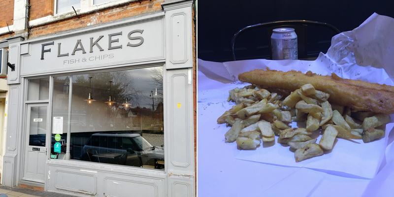 Traditional Fish and Chips
