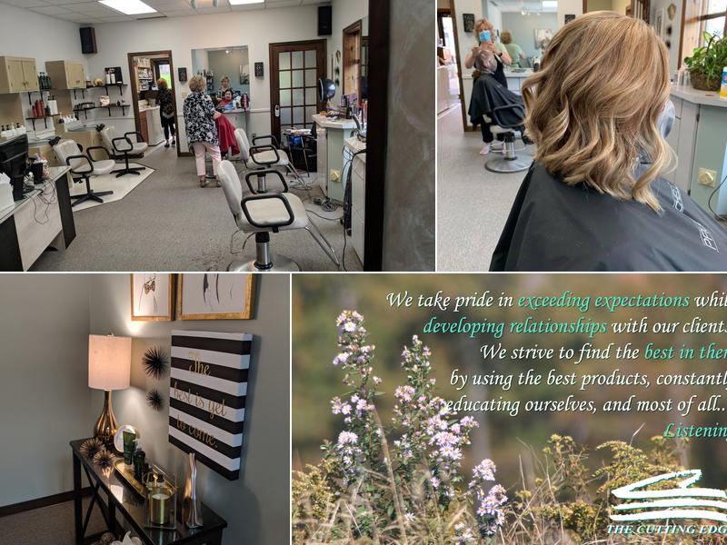 The Cutting Edge Salon