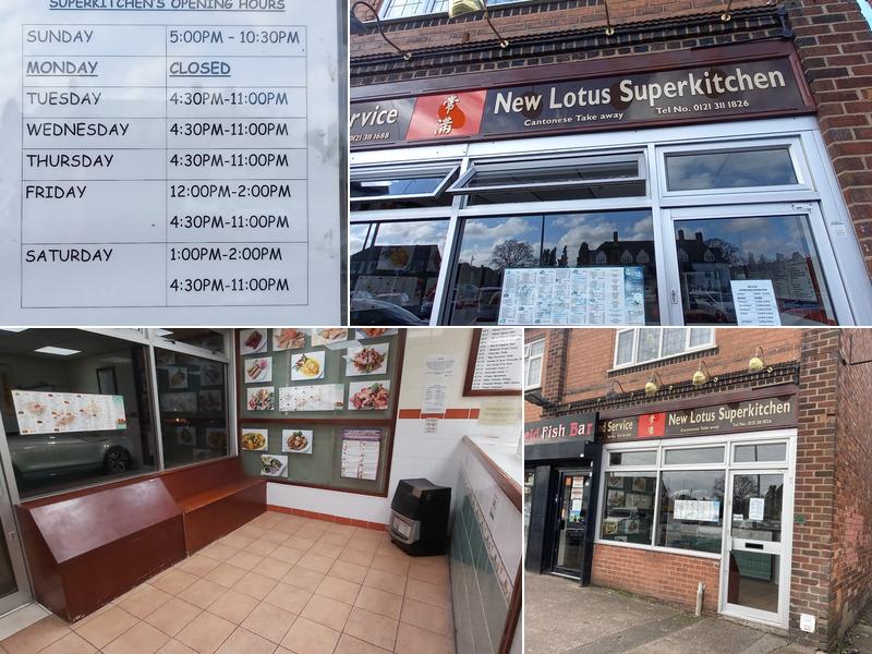 New Lotus Super Kitchen