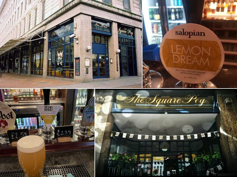 The Square Peg - JD Wetherspoon