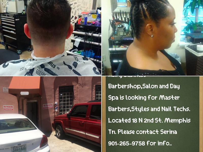 HAIRY BUSINESS BARBERSHOP, SALON, DAY SPA