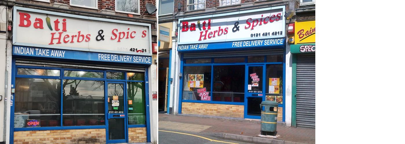 Balti Herbs & Spices