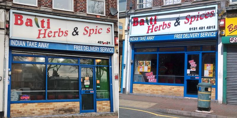 Balti Herbs & Spices