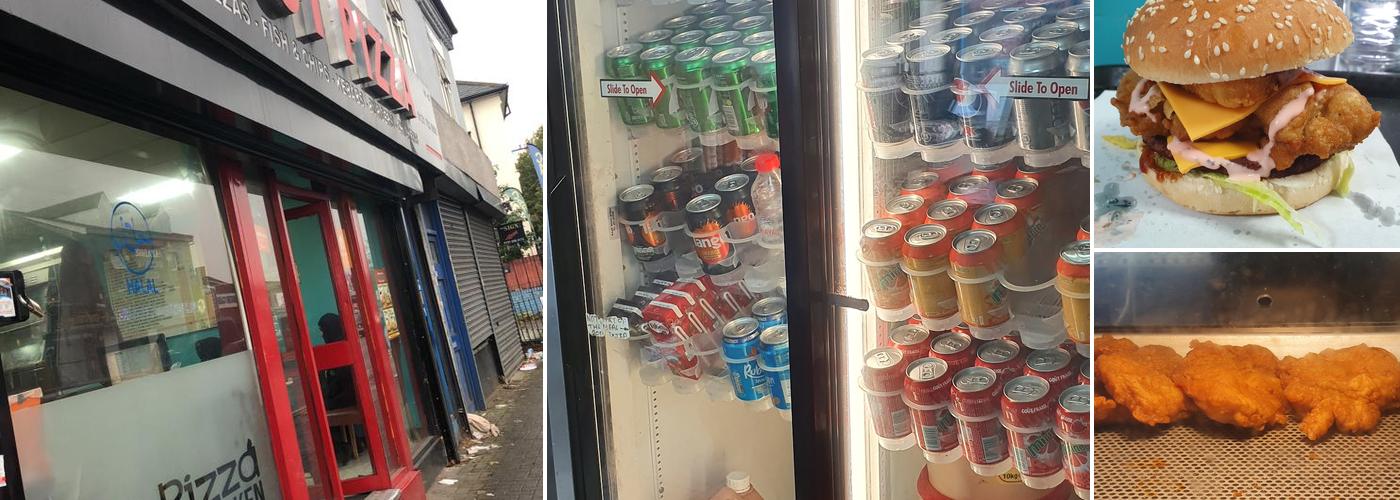 Hot Pizza & Crunchy Chicken