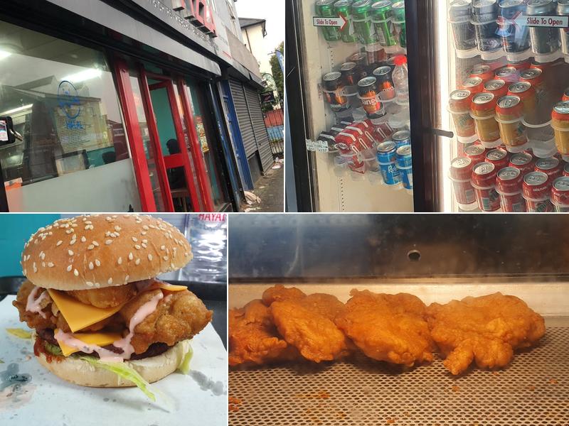 Hot Pizza & Crunchy Chicken