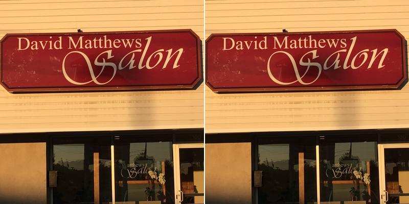 David Matthews Salon