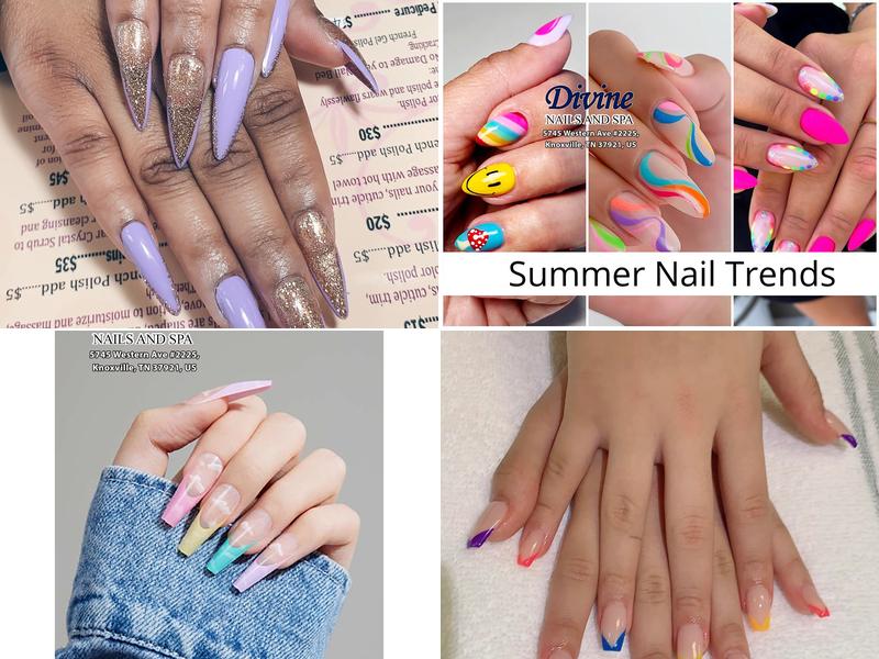 Divine Nails and Spa