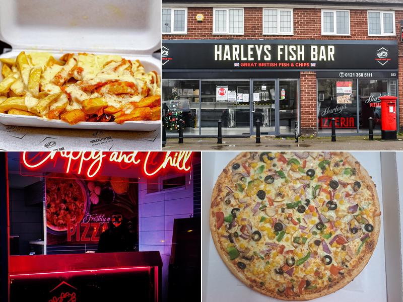 Harleys Fish Bar