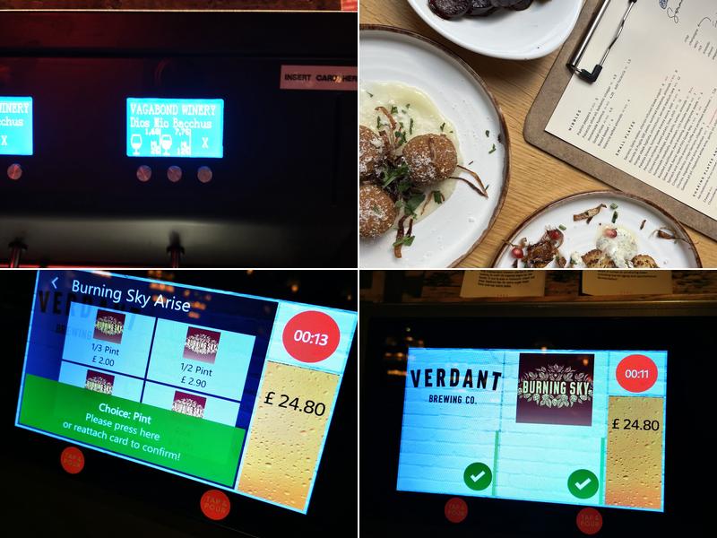 Vagabond Birmingham Menu