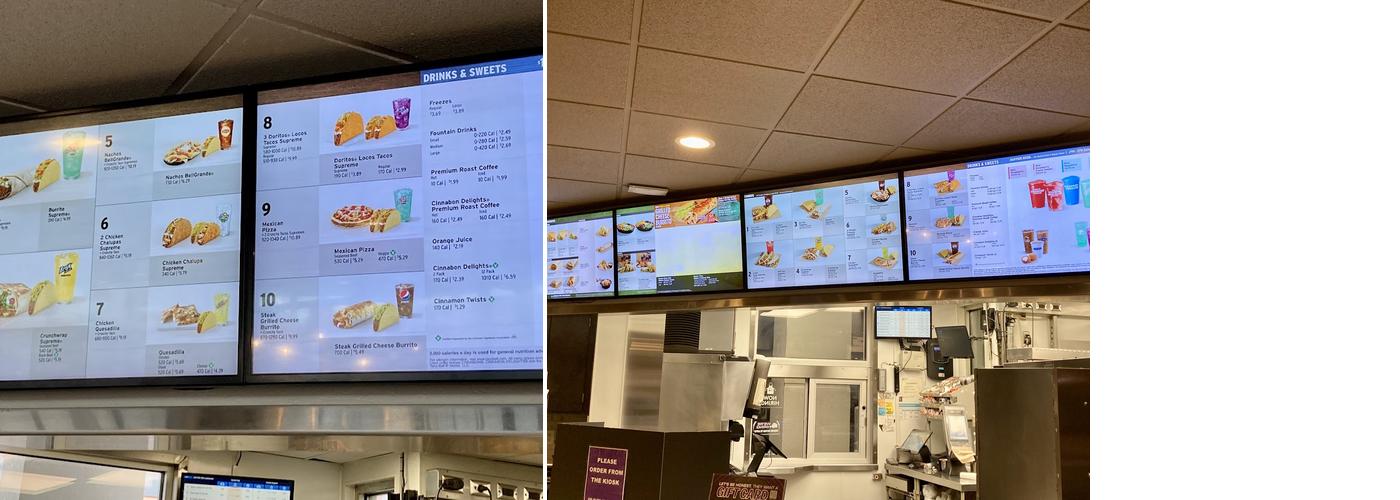 Taco Bell Menu
