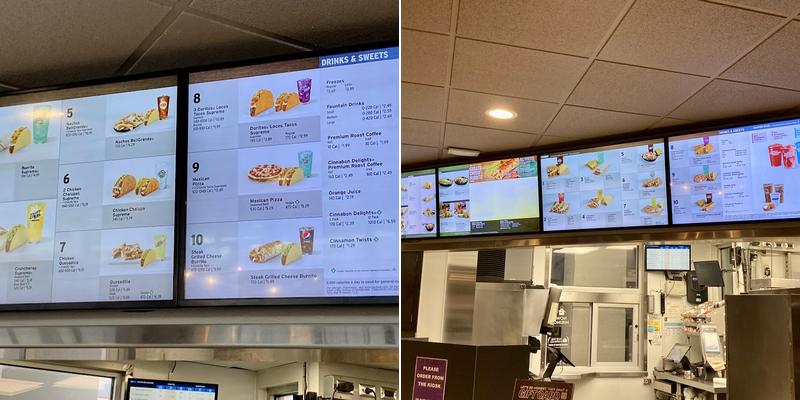 Taco Bell Menu