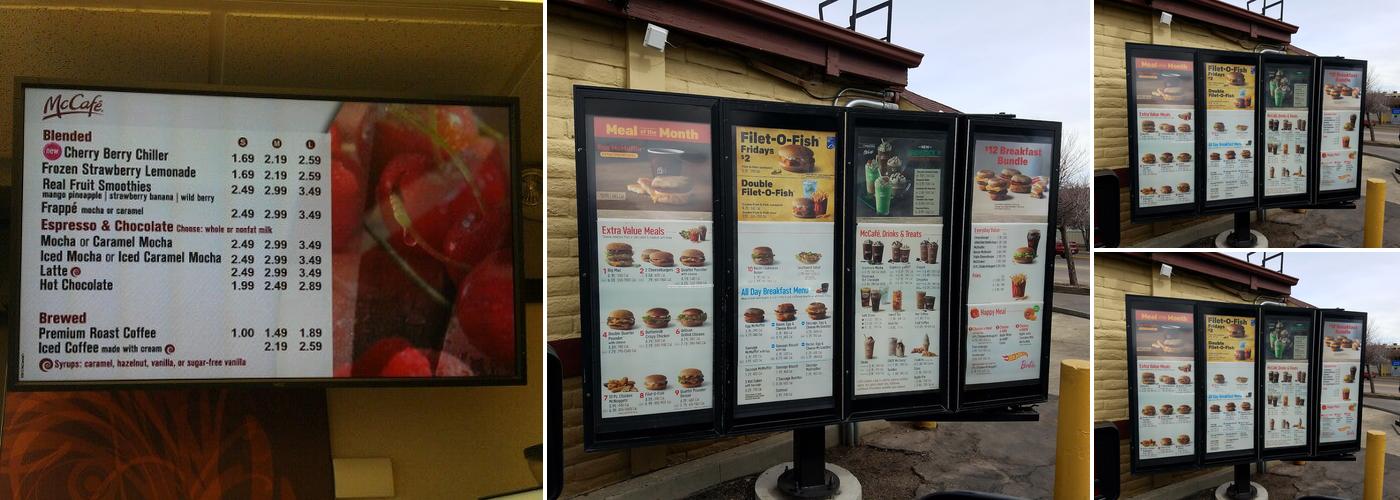 McDonald's Menu