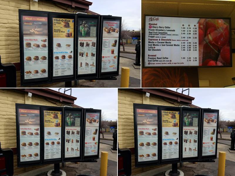 McDonald's Menu