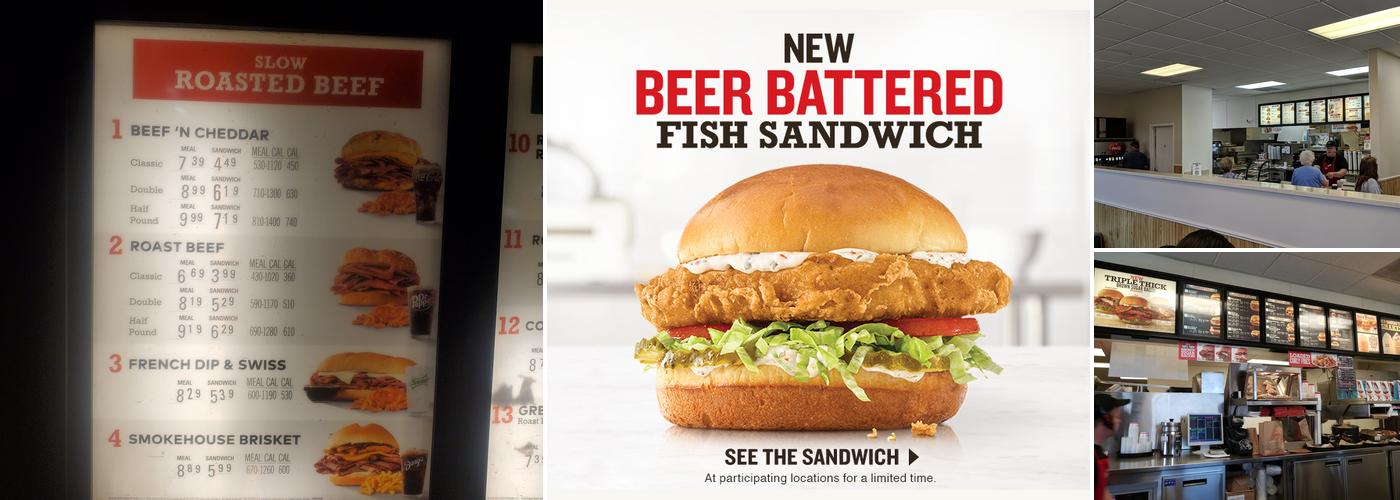 Arby's Menu