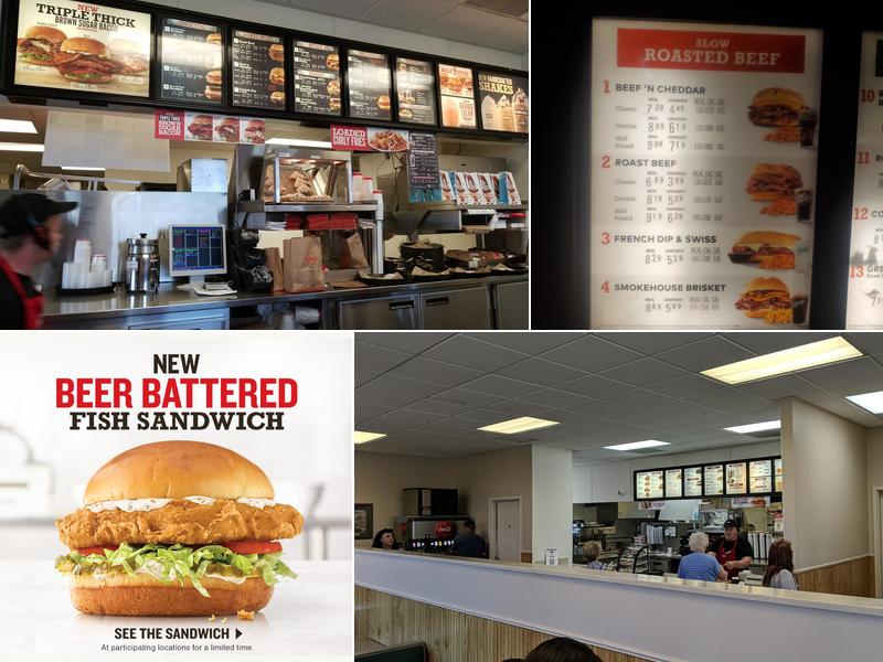 Arby's Menu