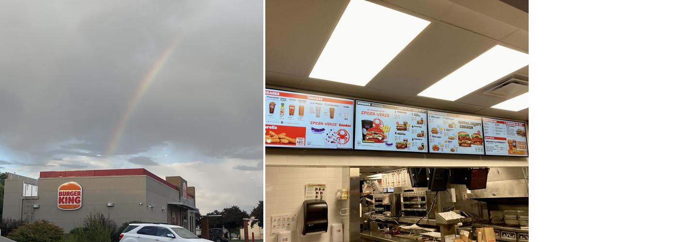 Burger King Menu