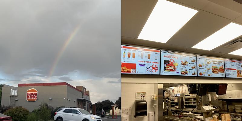 Burger King Menu