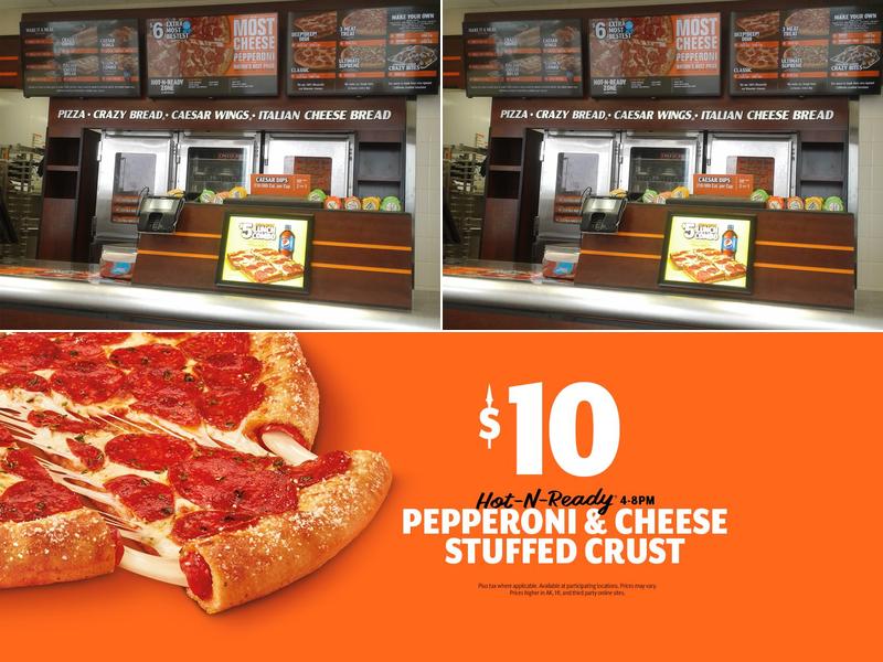 Little Caesars Pizza Menu