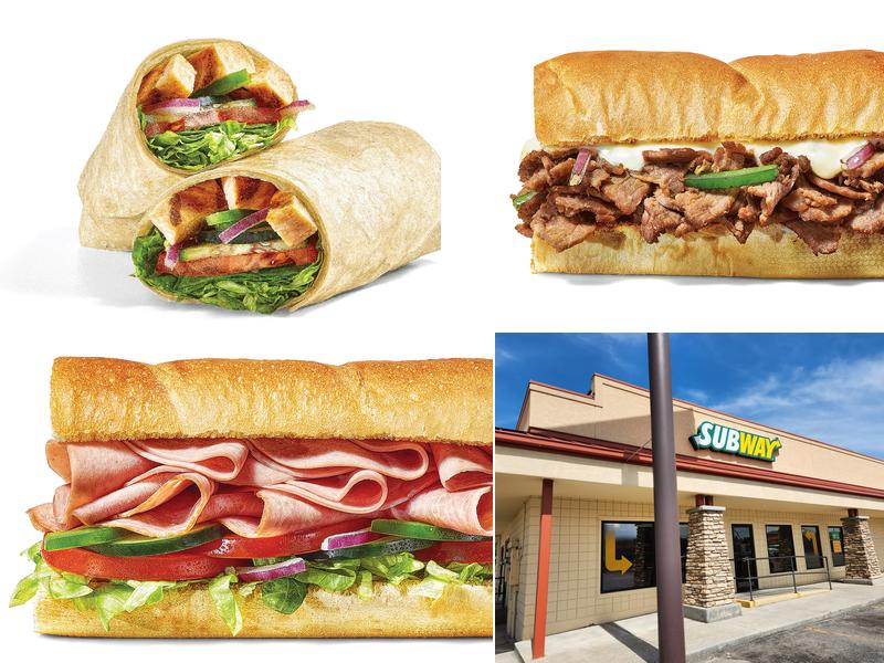 Subway 1350 Parkway Dr Suite 7-B, Blackfoot
