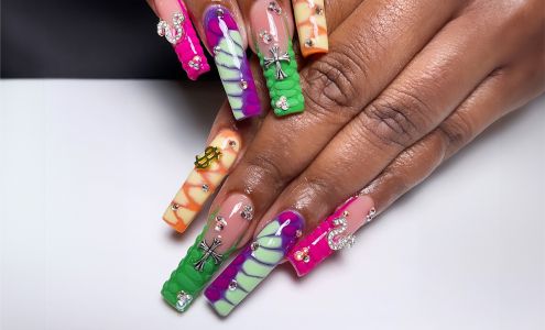 Noire The Nail Bar Chattanooga