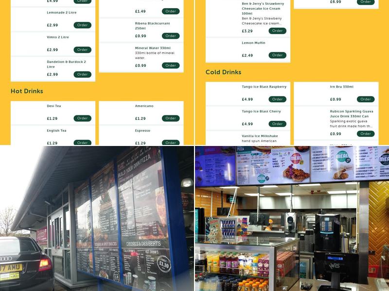 Big John's Lawley Middleway Menu