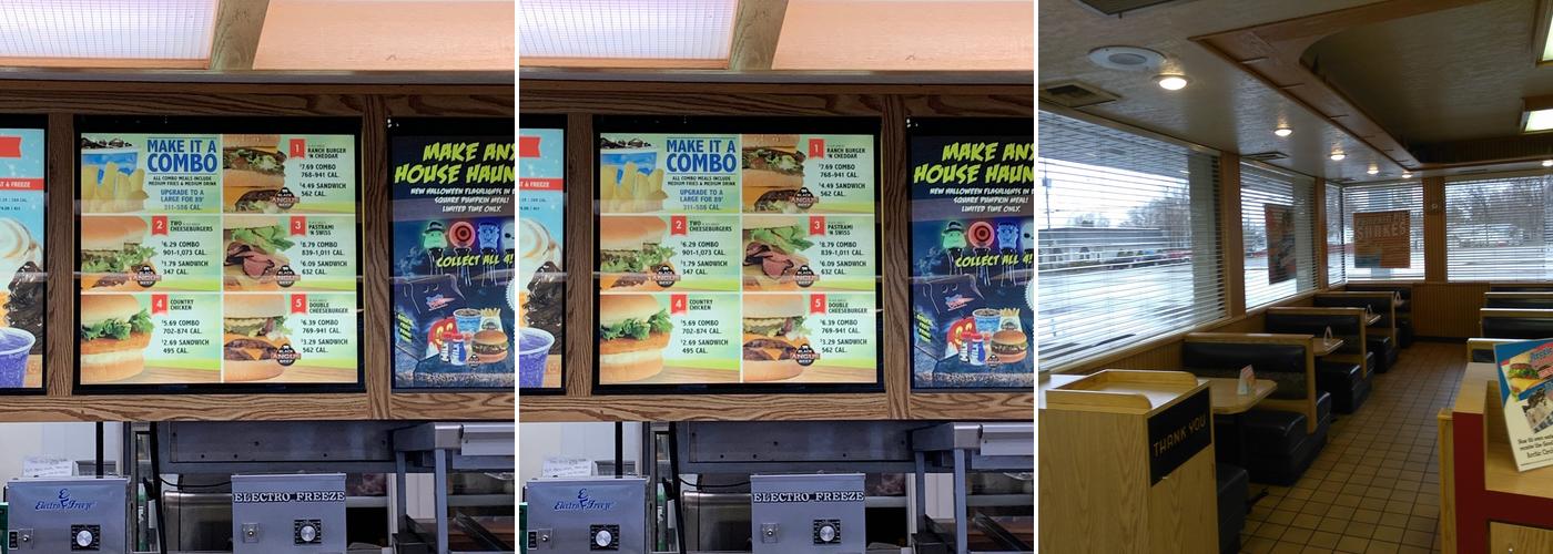 Arctic Circle Menu