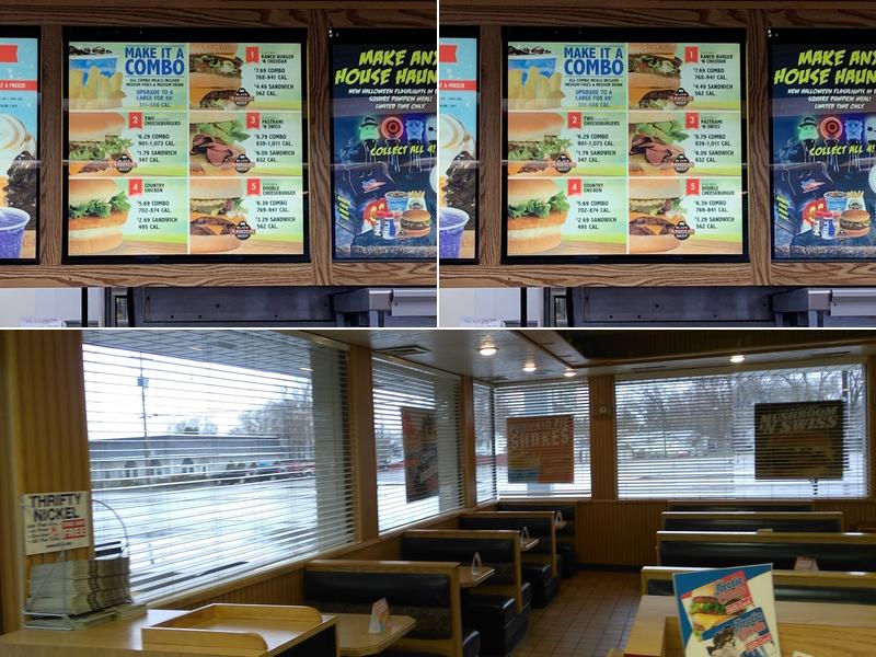 Arctic Circle Menu