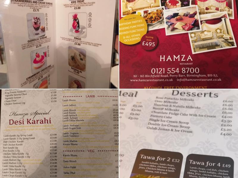 Nafees Restaurant Menu