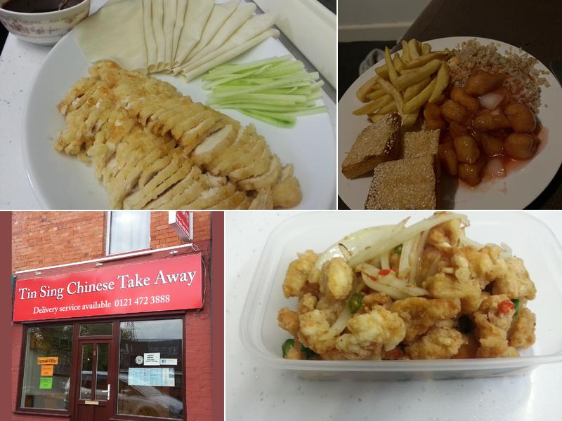 Tin Sing Chinese Take Away